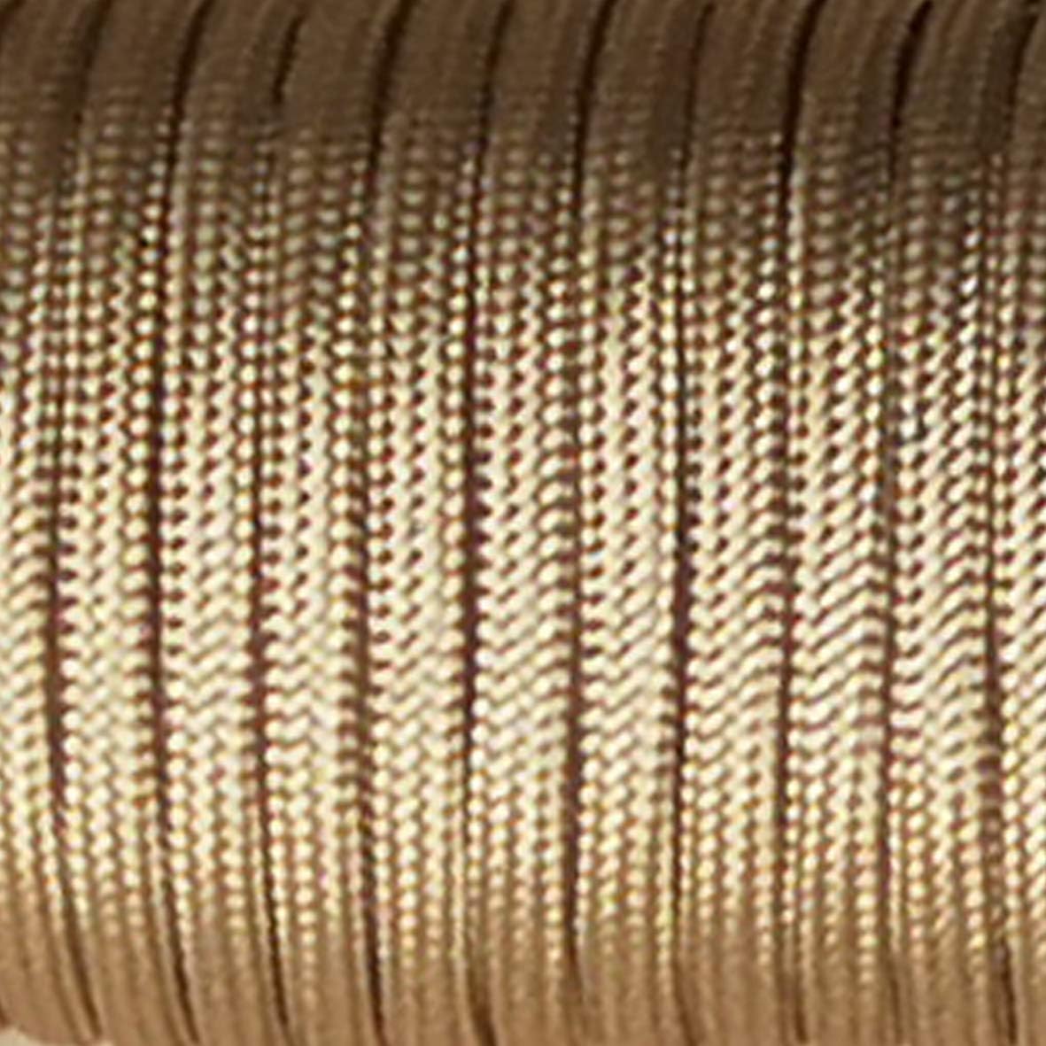 RainbowStone Paracord 7-Strand 550lb Strength 4mm Utility Rope Multiple Color 15/30/50/100m reel