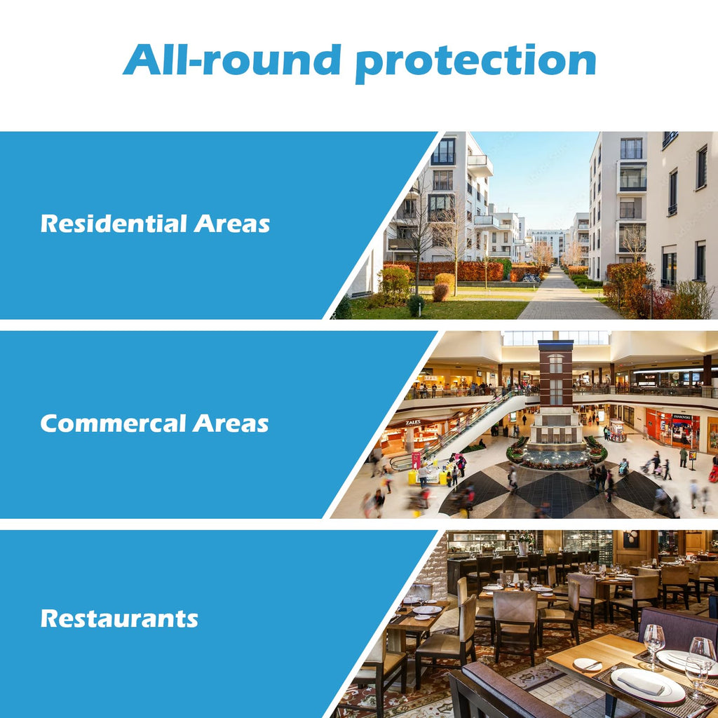 Garsum Cockroach Gel Bait 1 Box (4 Tubes x 30 Grams), Roach Killer Indoor Infestation Home and Outdoor Use