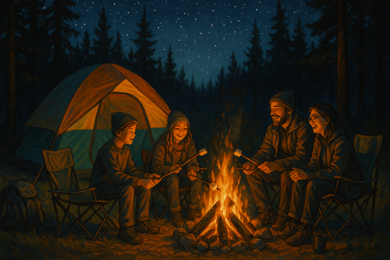 make some people camping
